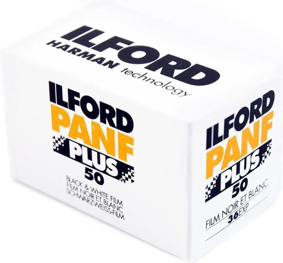 Ilford Pan F Plus 50 135/36 Film