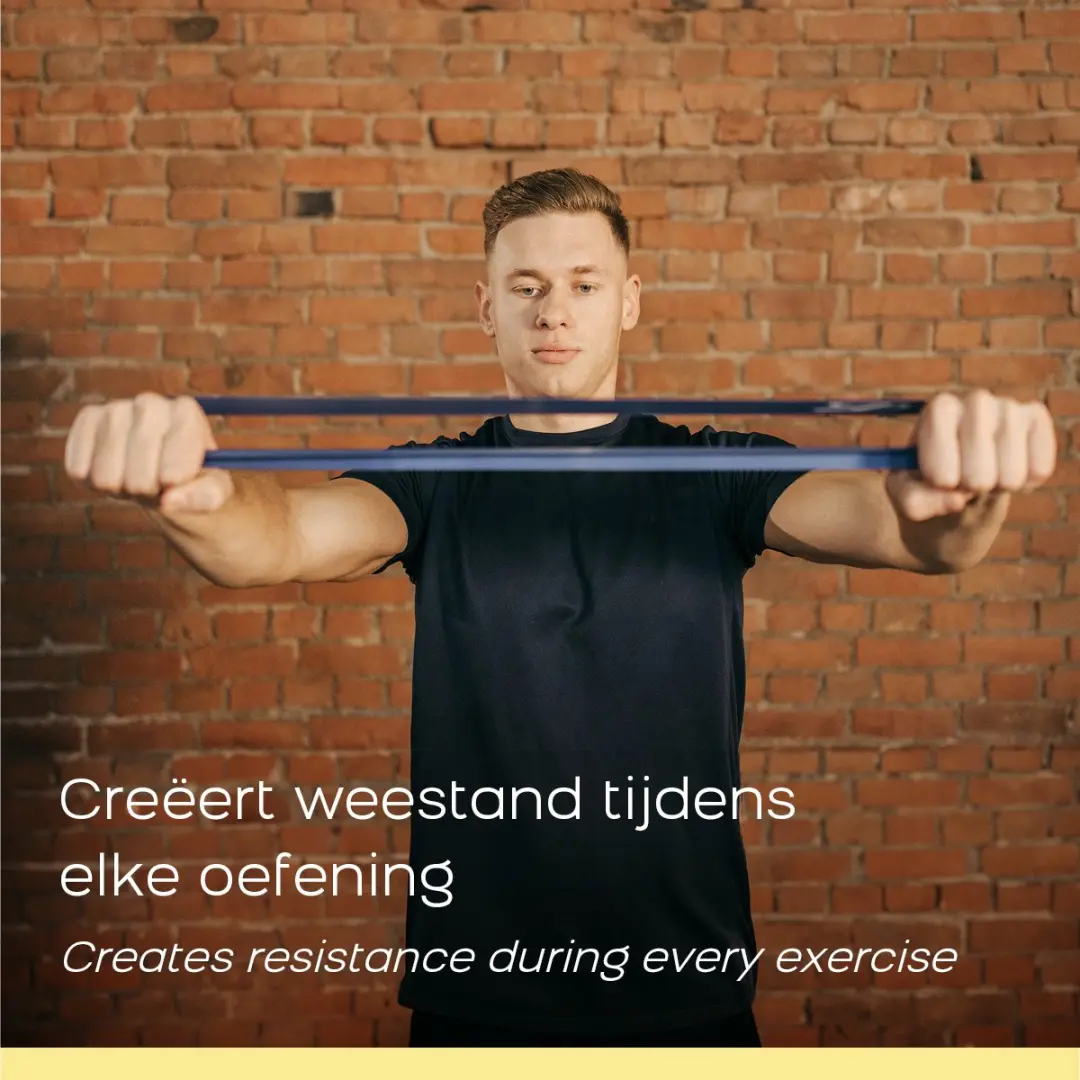 Wonder Core Resistance Band - Zwaar - Groen