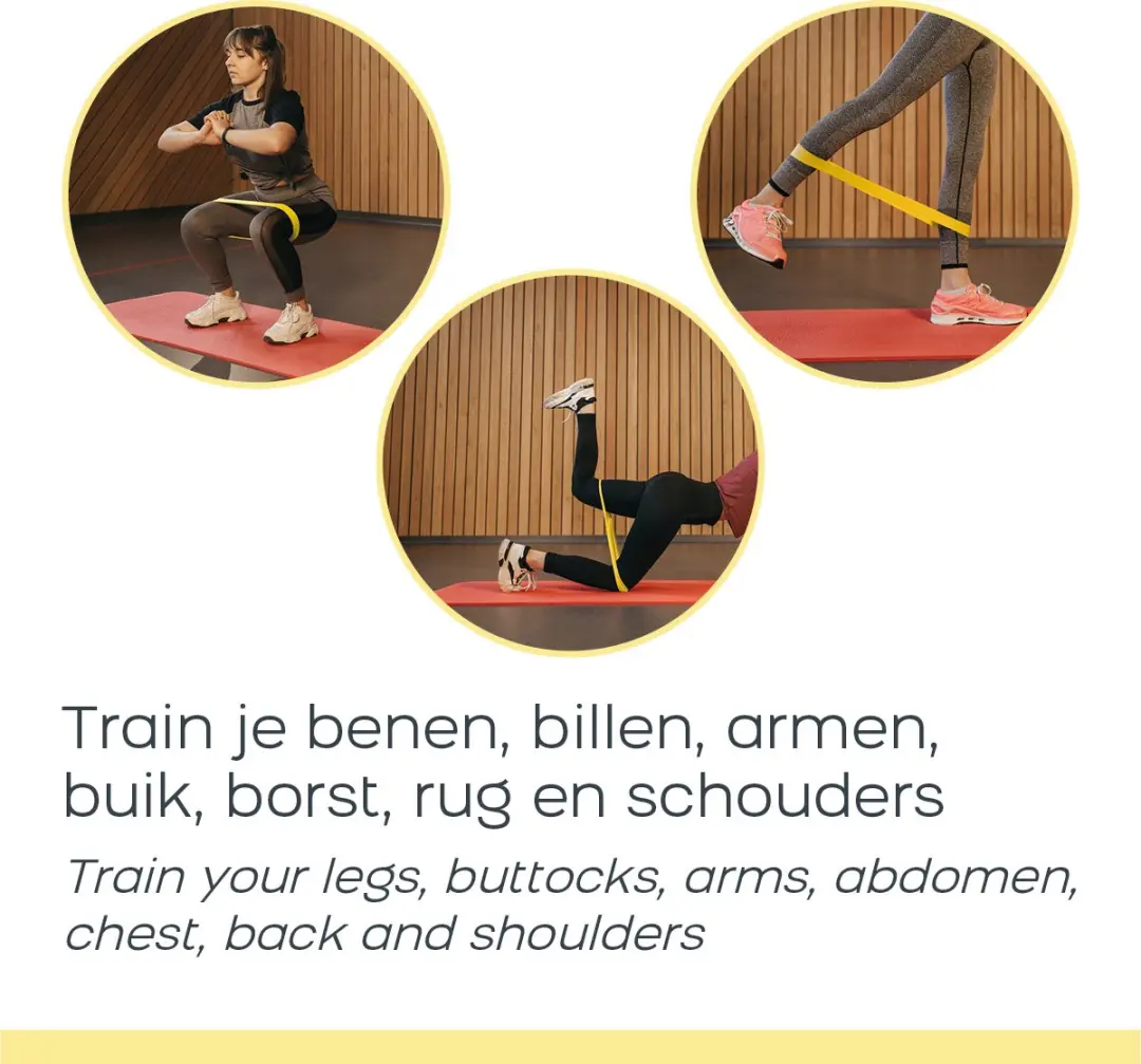 Wonder Core Resistance Band - Zwaar - Groen