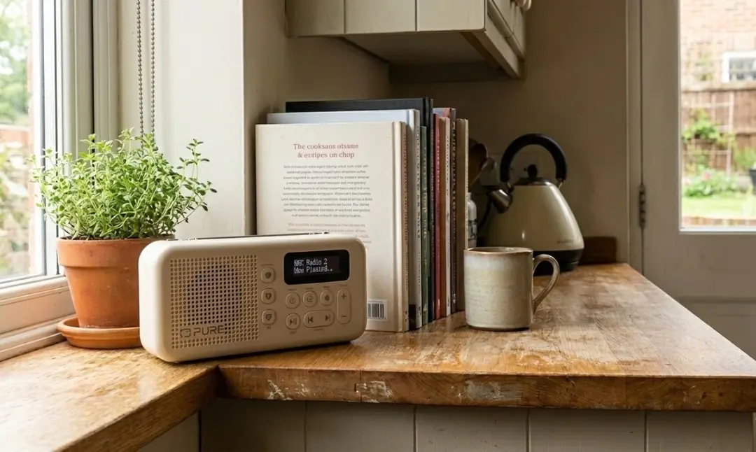 Pure Elan Move Digitaal Radio 255878 - Wit