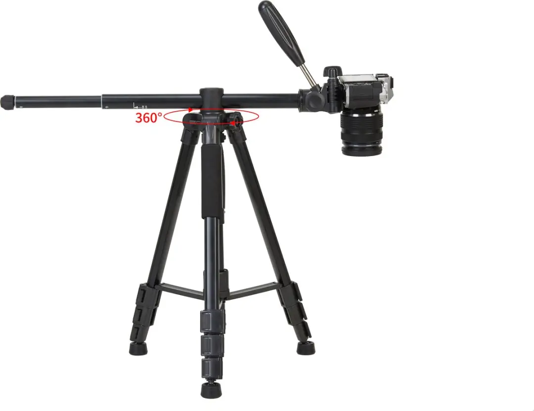 MOJOGEAR MG-35-T 3-in-1 Statief 167cm - Zwart