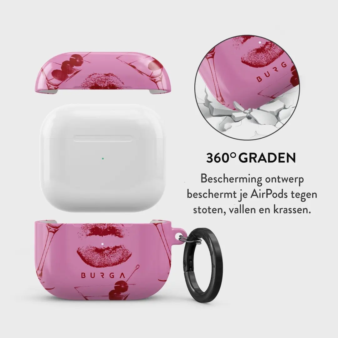 Burga Hardcase Apple AirPods Pro 3 - Call me