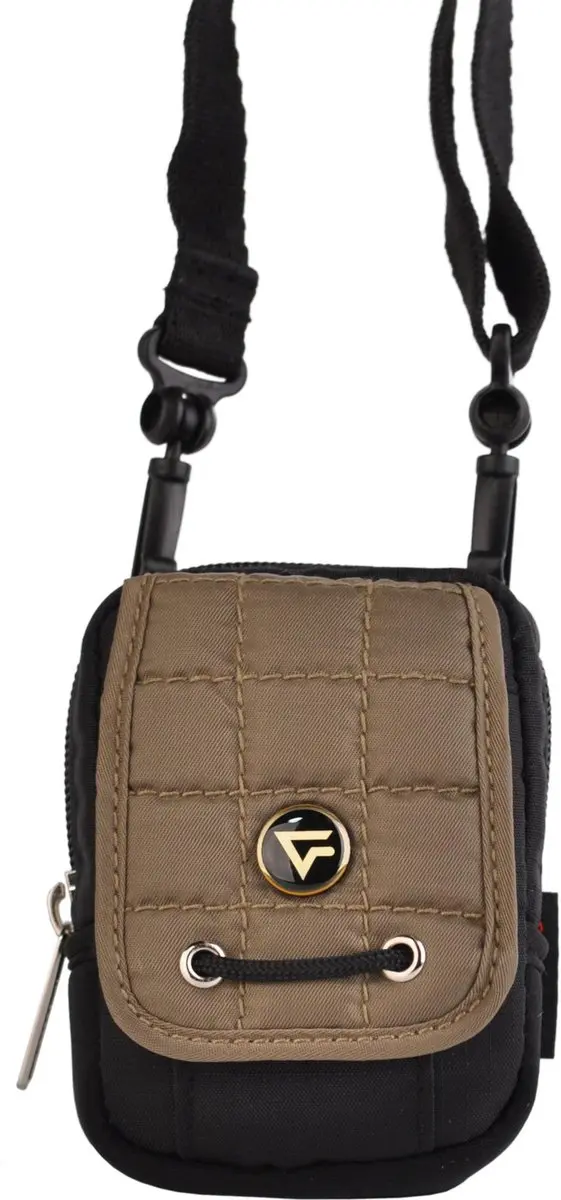 Vanguard Hawaii 6A Camerahoesje - XS - Zwart/bruin - afbeelding 6 van 6