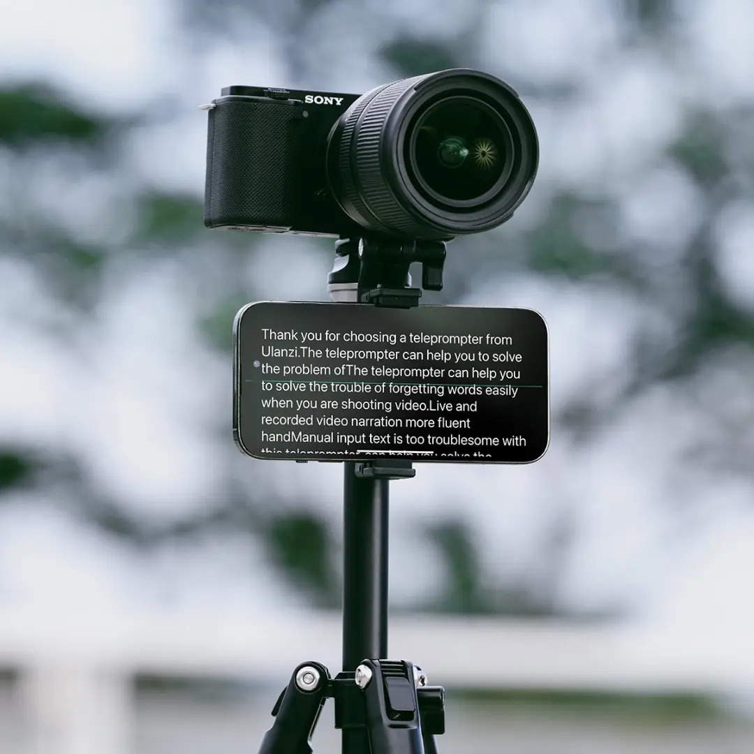 Ulanzi MT-63 Reisstatief 145cm - Smartphone & Camera - Zwart