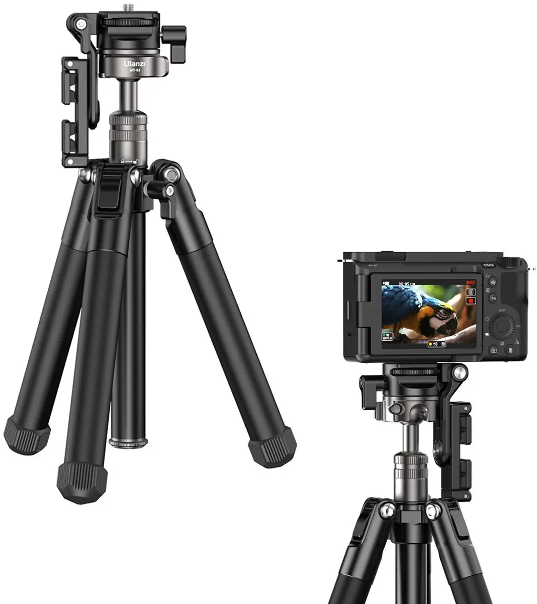 Ulanzi MT-63 Reisstatief 145cm