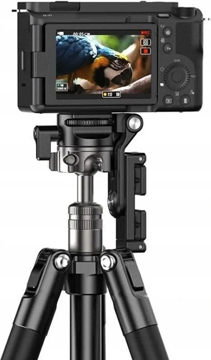 Ulanzi MT-63 Reisstatief 145cm - Smartphone & Camera - Zwart