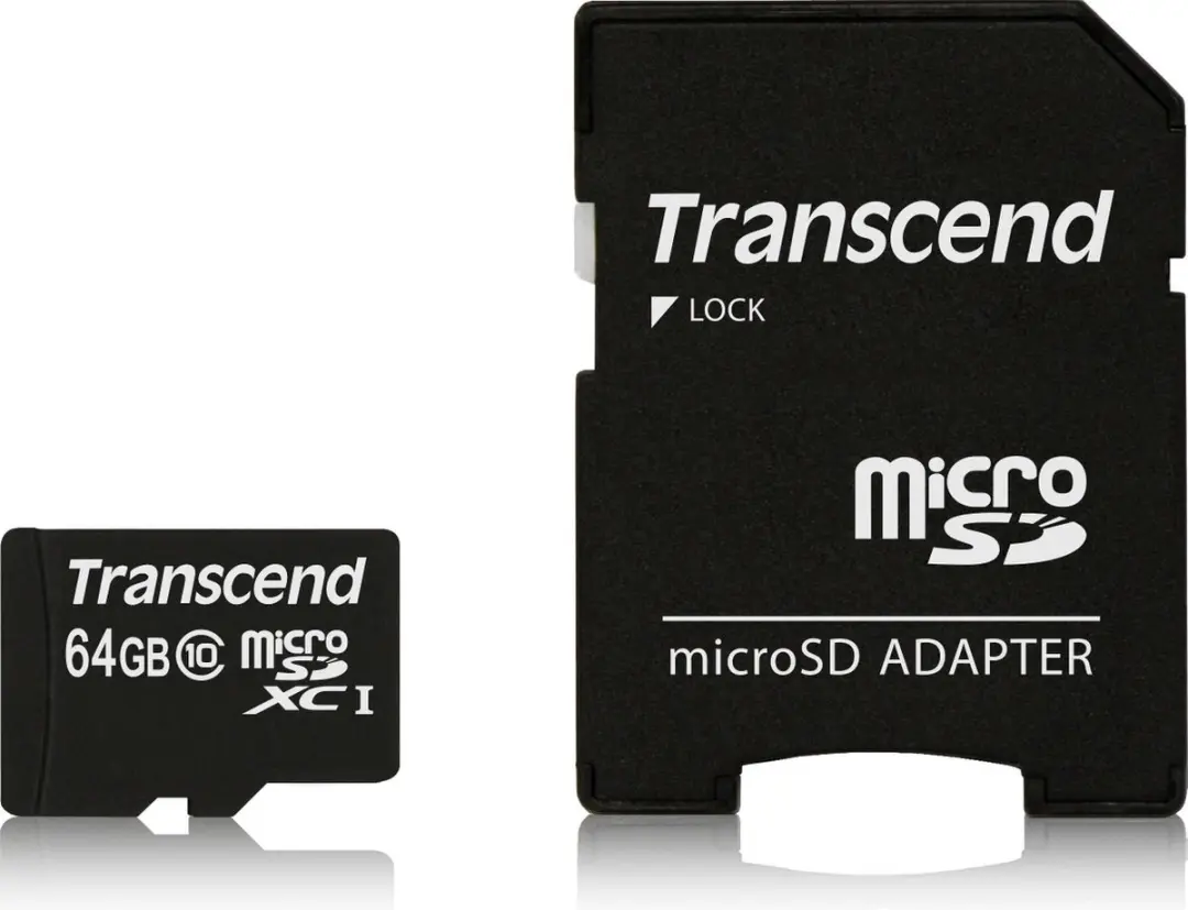 Transcend Micro SDXC 64GB Class 10 TS64GUSDXC10