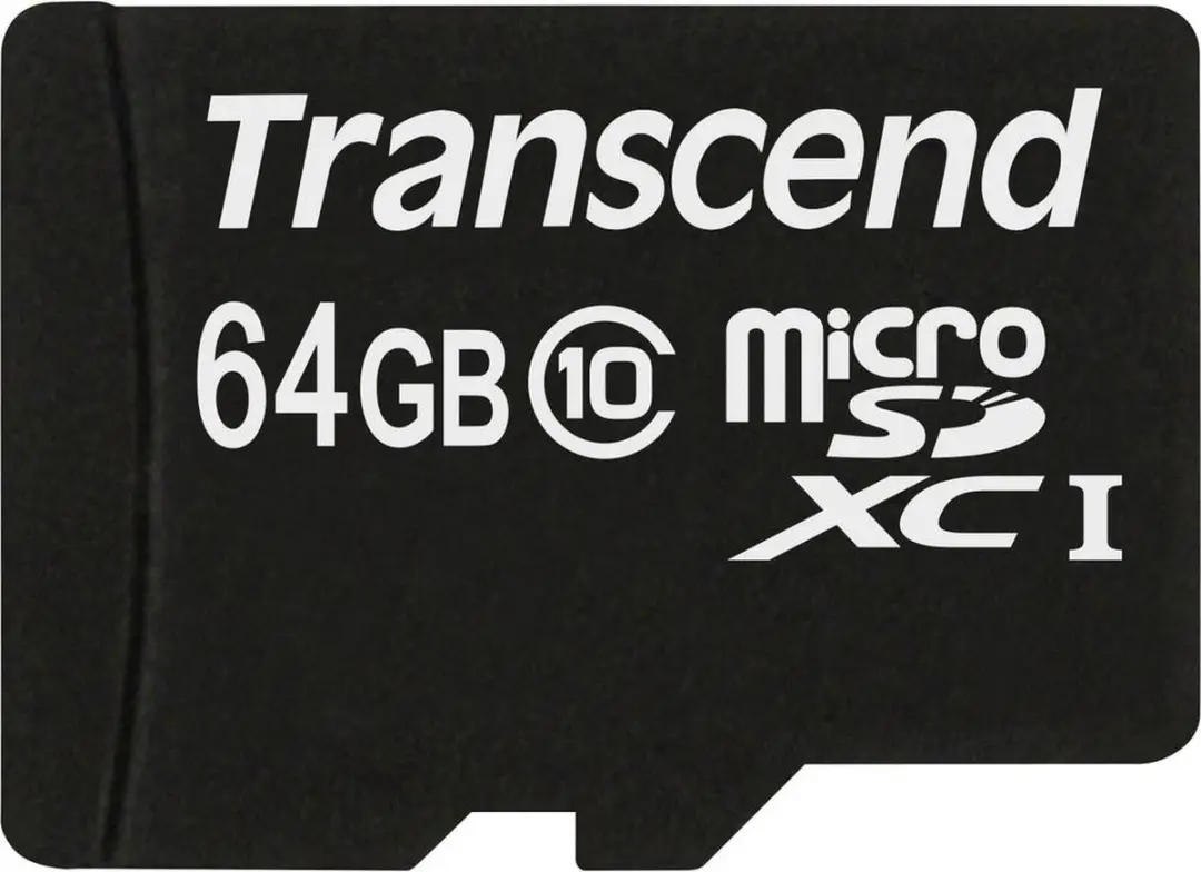 Transcend Micro SDXC 64GB Class 10 TS64GUSDXC10 - 300x
