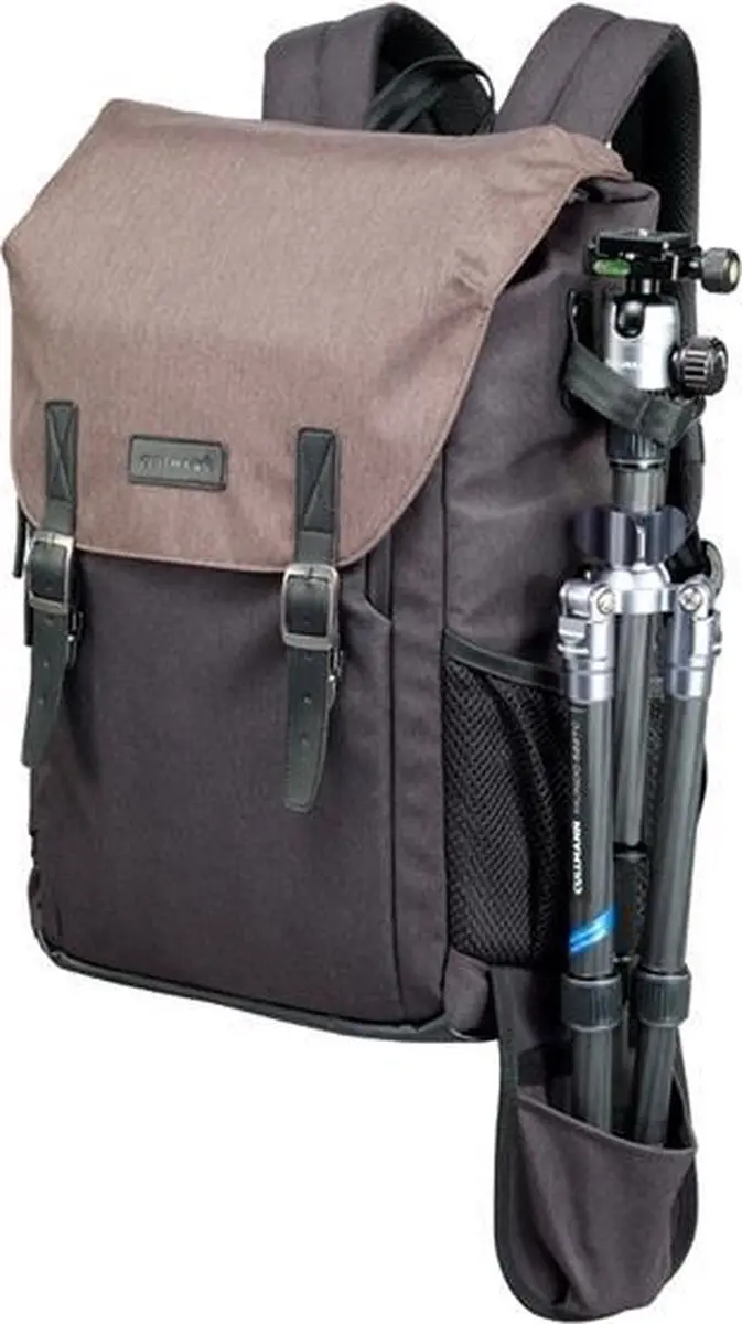 Cullmann Bristol DayPack 600+ Rugzak 91731 - 5 Lenzen - M - Bruin