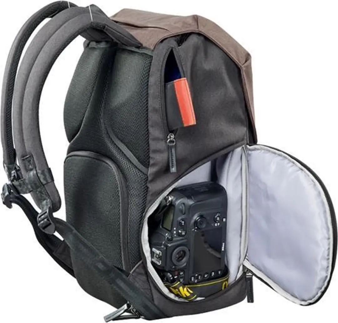 Cullmann Bristol DayPack 600+ Rugzak 91731 - 5 Lenzen - M - Bruin
