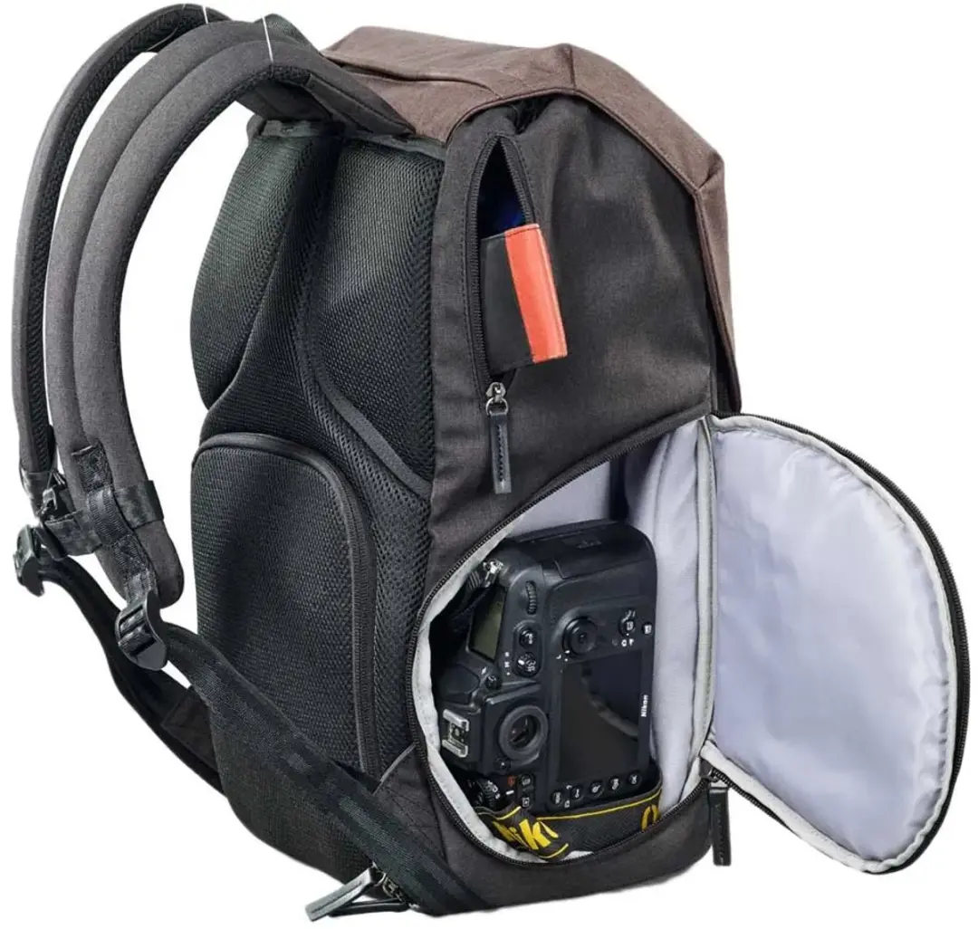 Cullmann Bristol DayPack 600+ Rugzak 91731 - 5 Lenzen - M - Bruin