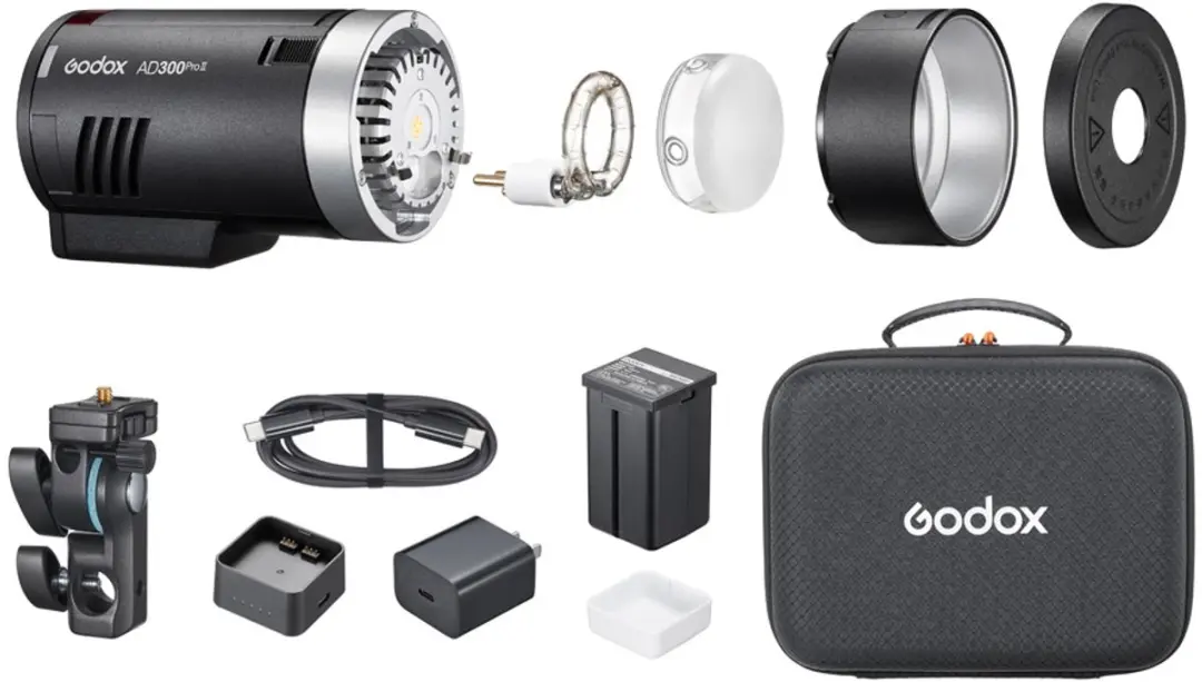 Godox AD300 Pro II Witstro - Black