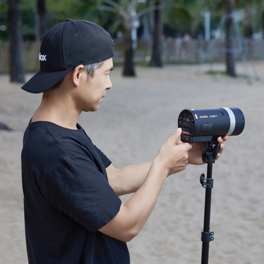 Godox AD300 Pro II Witstro - Black