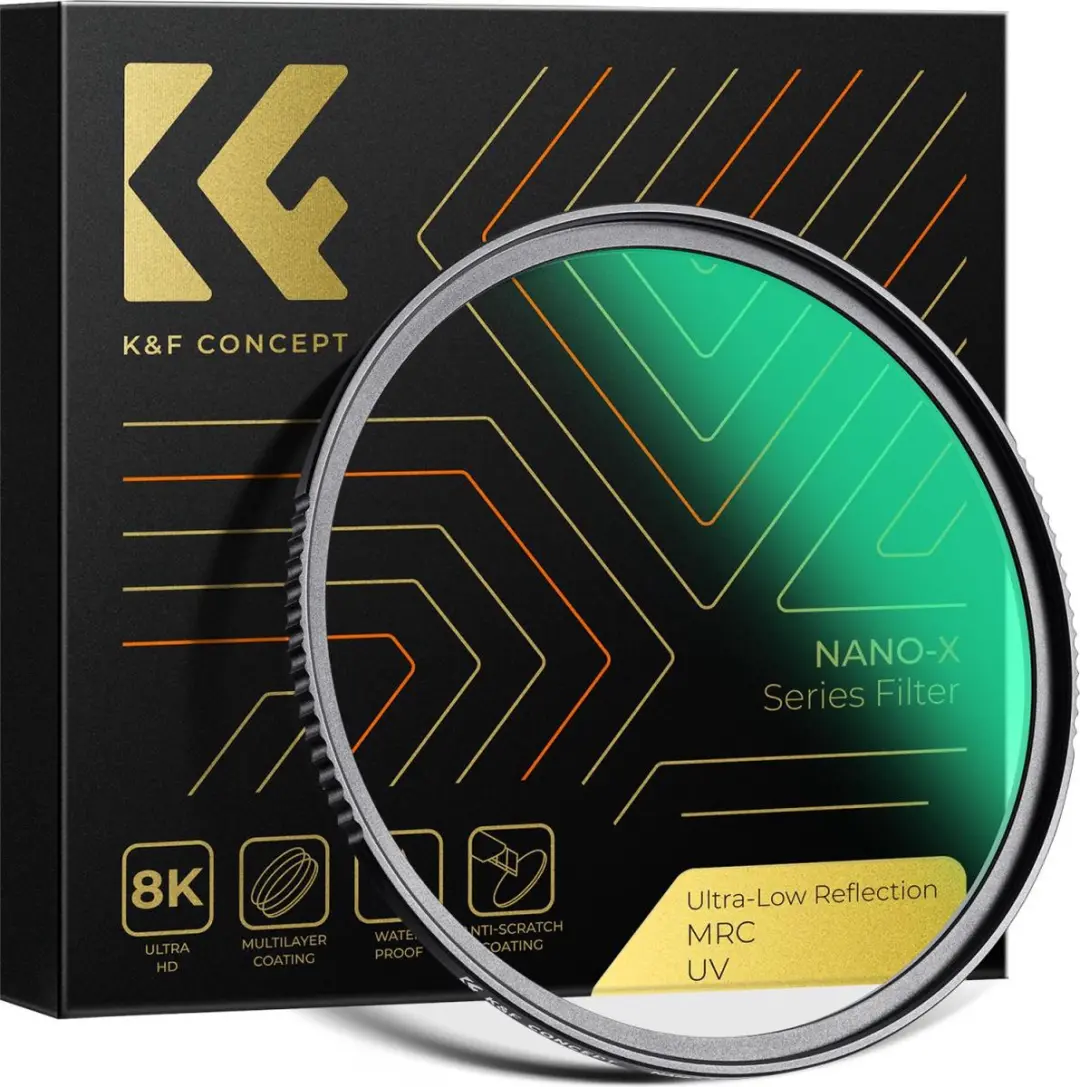 K&F Concept 58mm UV Filter Nano-X MRC