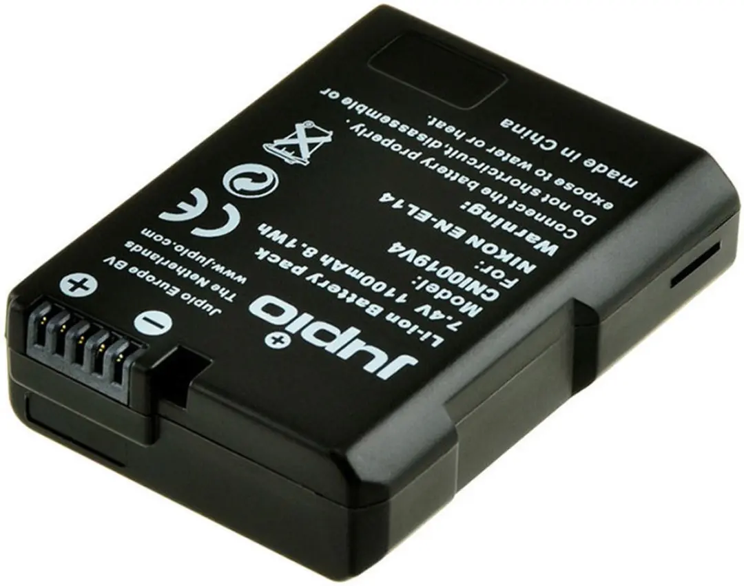 Jupio EN-EL14A Accu 1100mAh