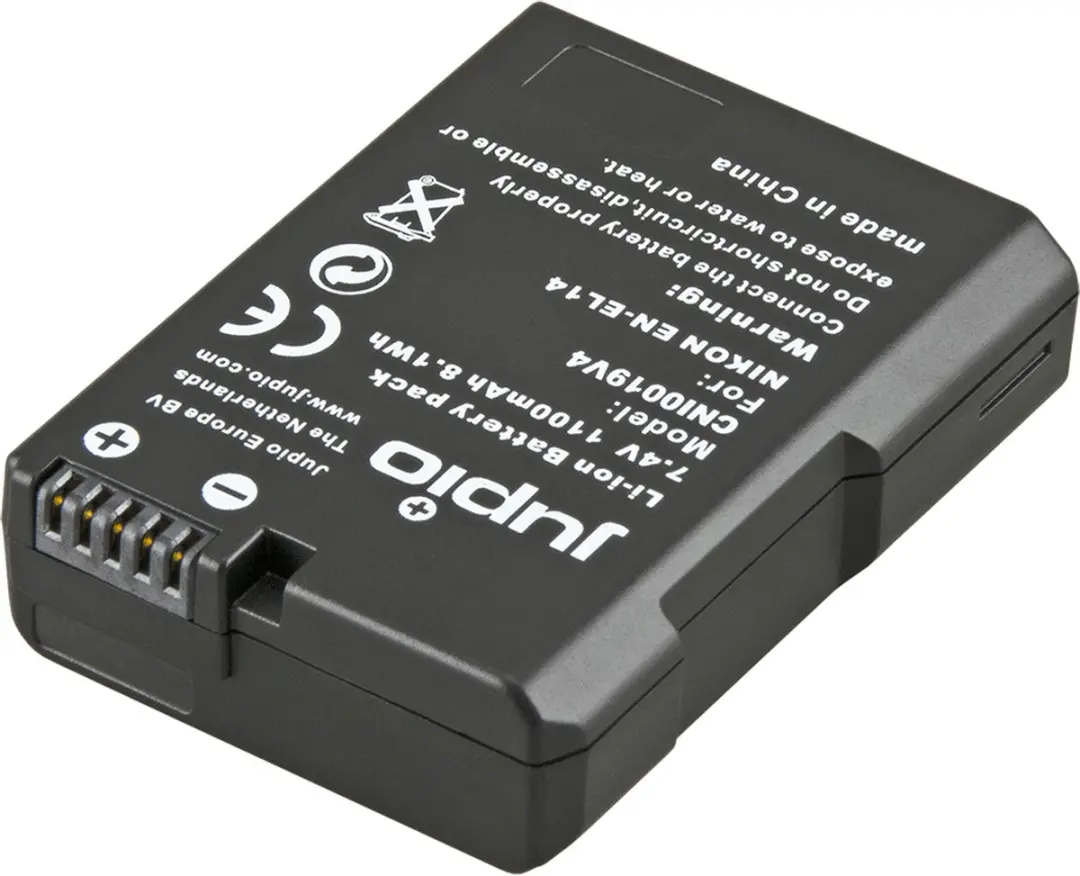 Jupio EN-EL14A Accu 1100mAh