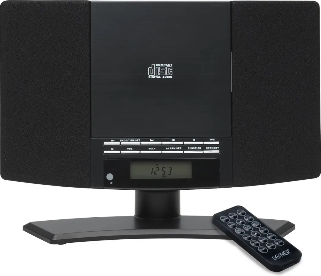 Denver MC5220B Radio CD Speler