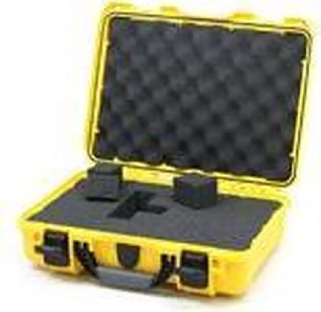 Nanuk 910 Koffer - Geel