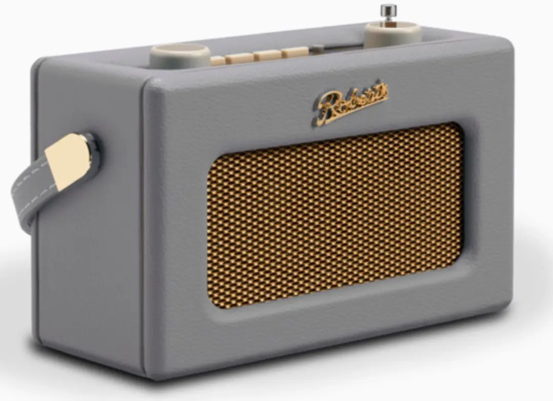 Roberts Revival Uno BT DAB+ Radio - Grijs