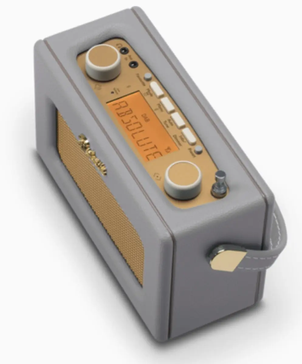 Roberts Revival Uno BT DAB+ Radio - Grijs