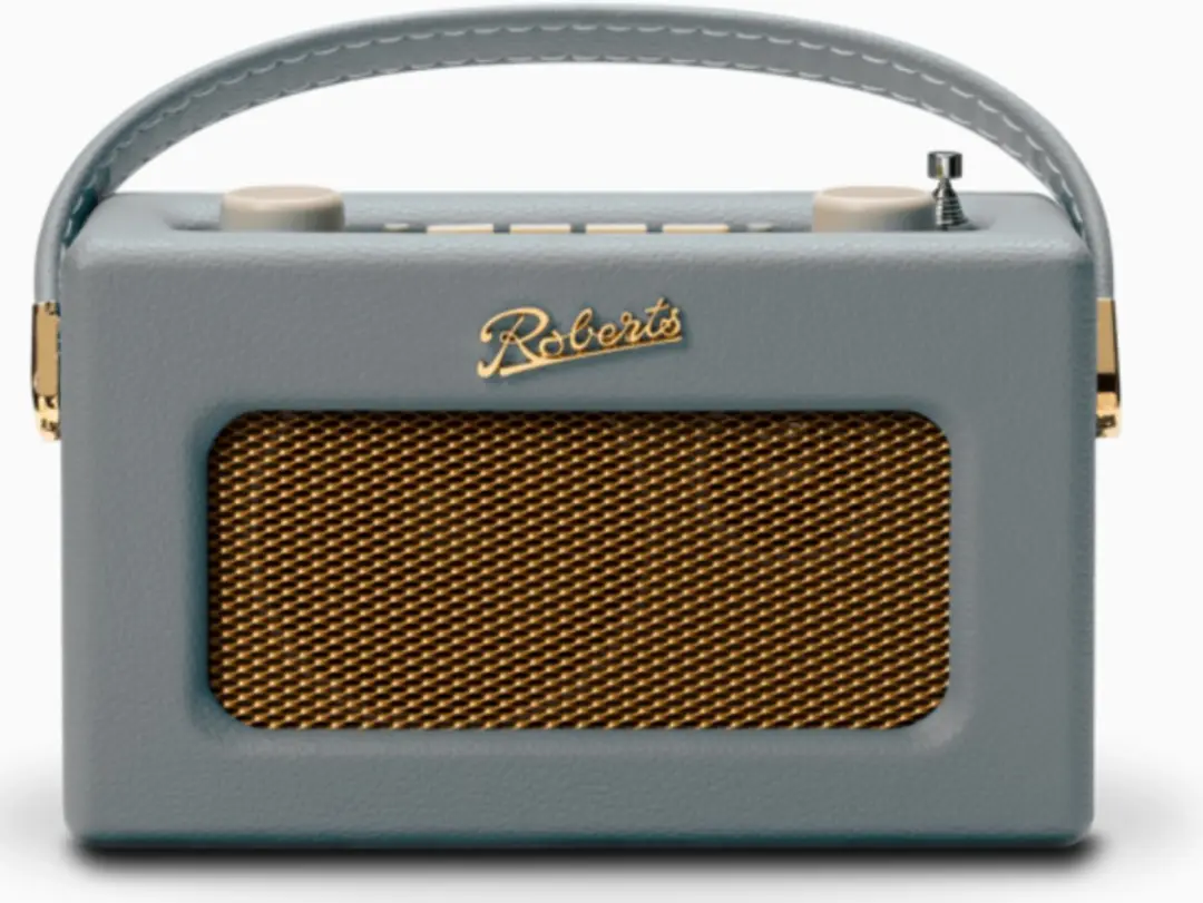 Roberts Revival Uno BT DAB+ Radio - Grijs