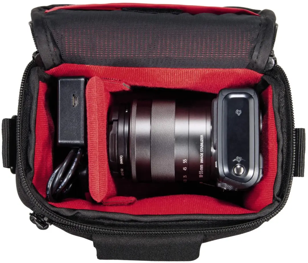 Hama Monterey Cameratas 100 - Systeemcamera - 1 Lens - Zwart - afbeelding 2 van 6
