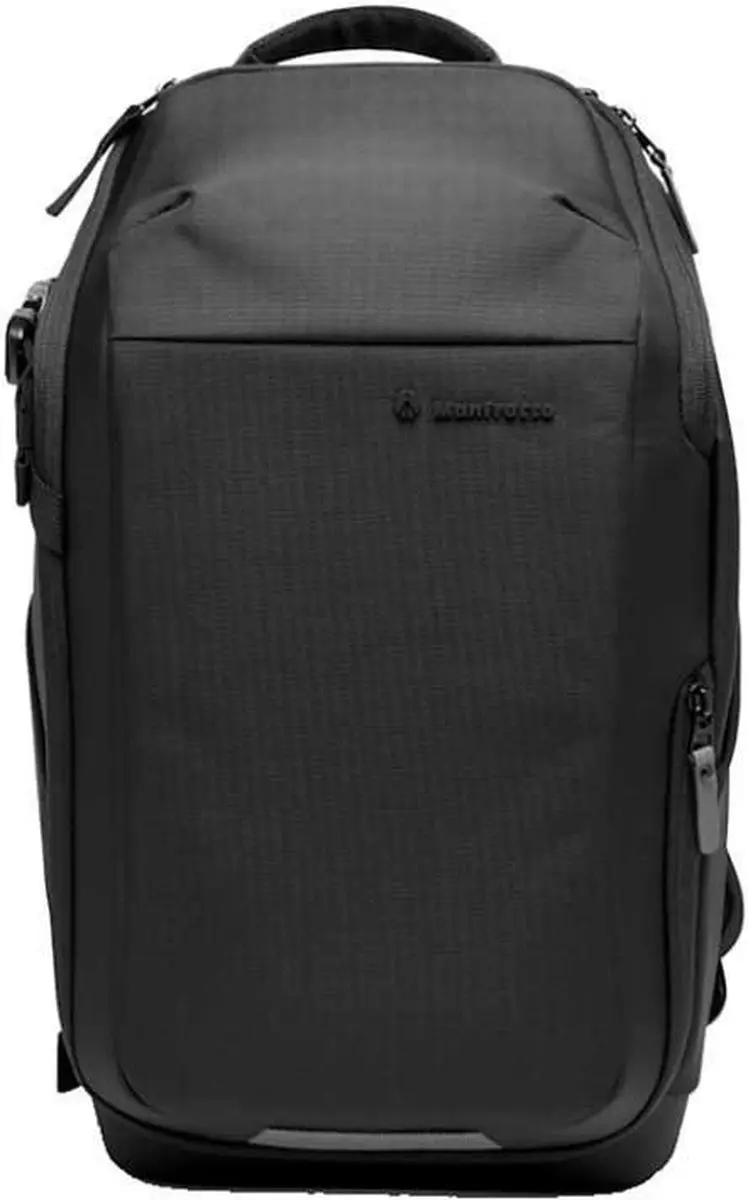 Manfrotto Advanced Compact III Rugzak - 13" Laptop - 3 Lenzen - Zwart