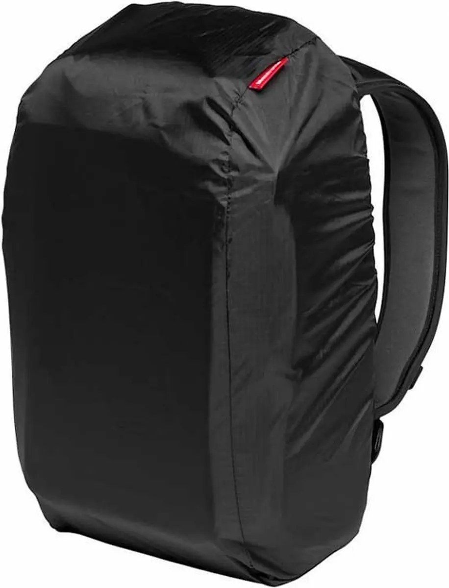 Manfrotto Advanced Compact III Rugzak - 13" Laptop - 3 Lenzen - Zwart