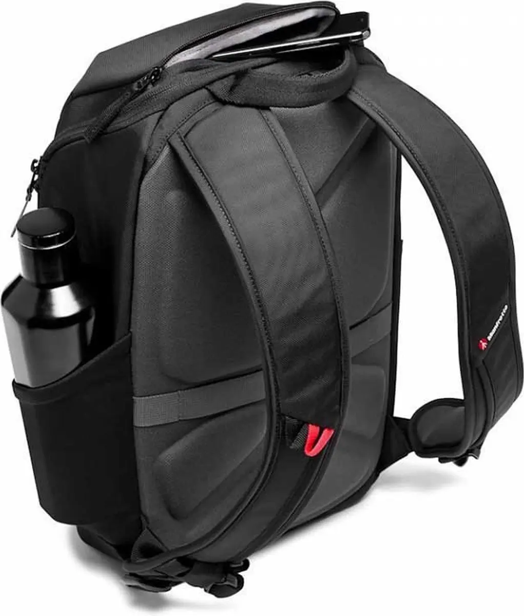 Manfrotto Advanced Compact III Rugzak - 13" Laptop - 3 Lenzen - Zwart