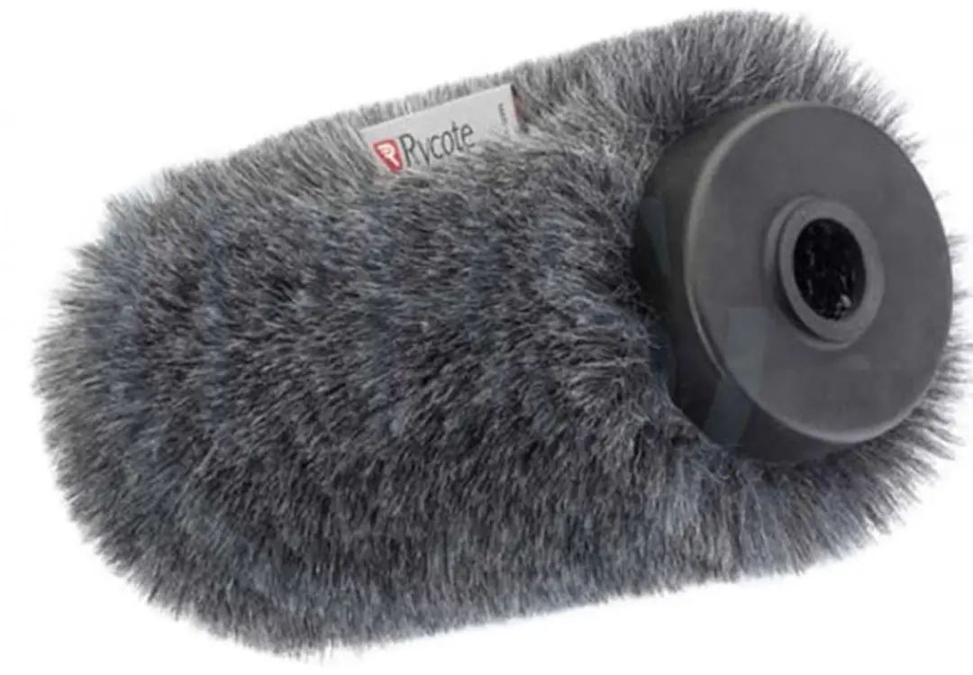 Rycote Classic Softie Windshield 24mm - Windkap Microfoon