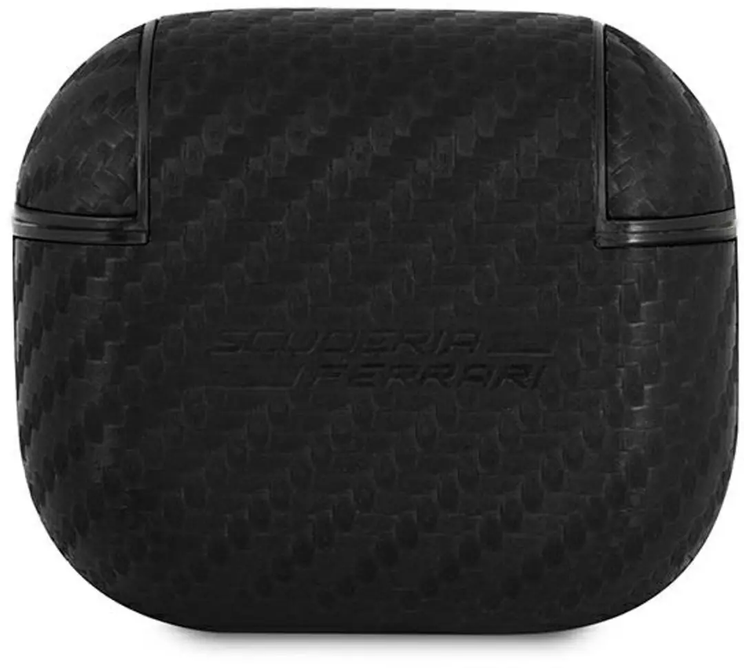 Ferrari Carbon AirPods 3 Hoesje - 3666339009632 - Zwart