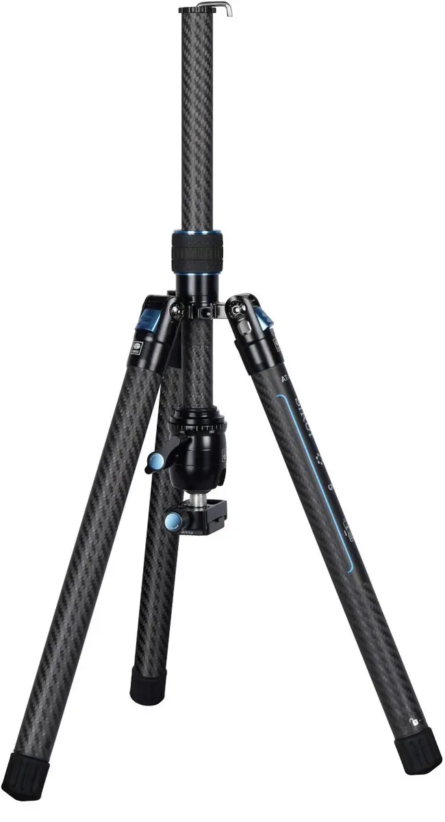 Sirui AT-125 B-00K Carbon Reisstatief 8kg - Zwart