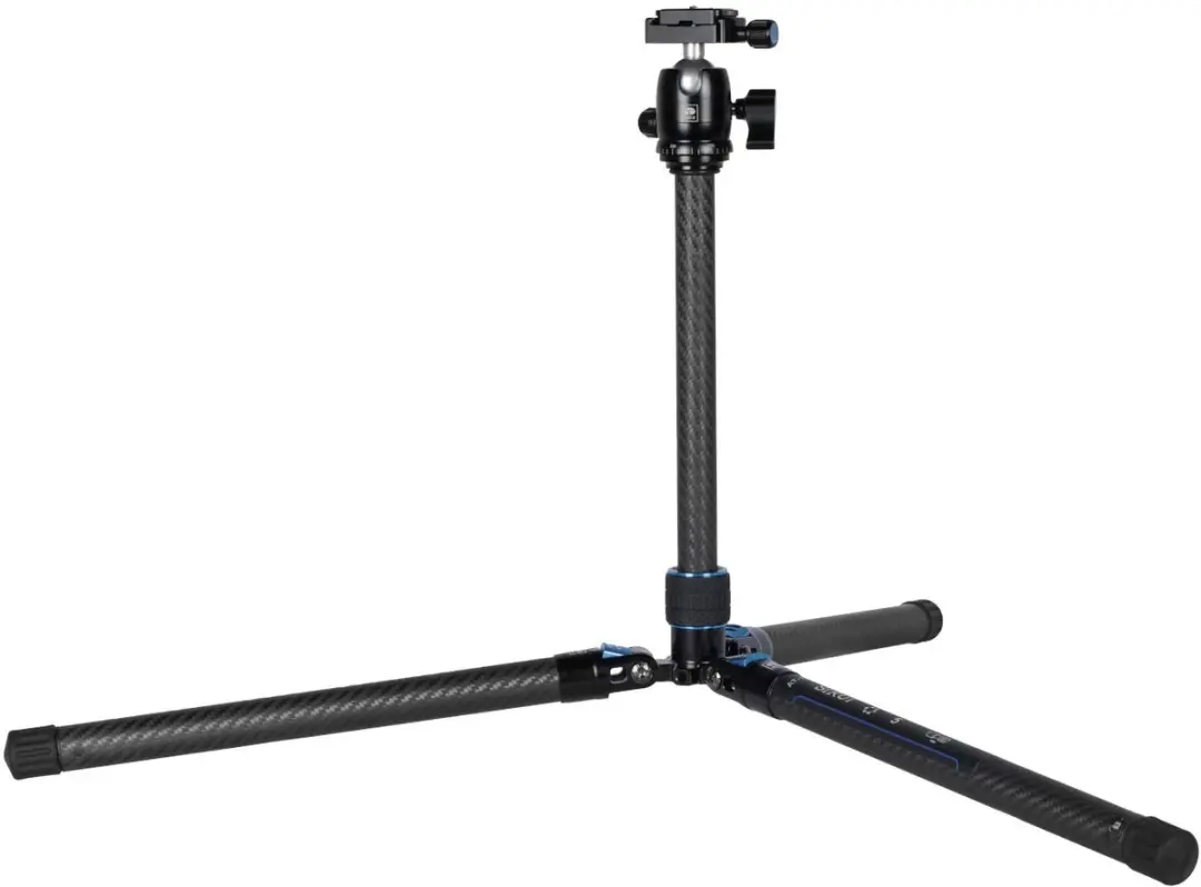 Sirui AT-125 B-00K Carbon Reisstatief 8kg - Zwart