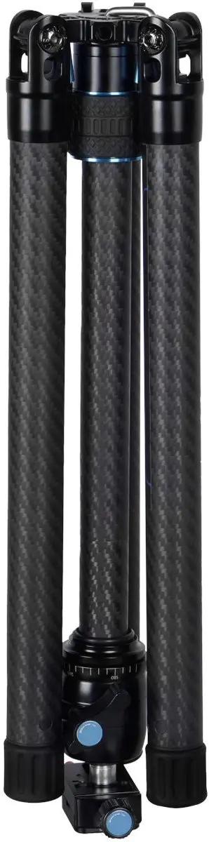 Sirui AT-125 B-00K Carbon Reisstatief 8kg - Zwart