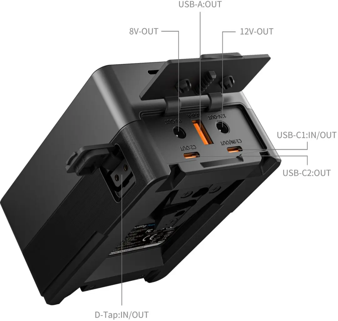 SmallRig VB99 Pro mini V Mount Battery Kit 6800mAh
