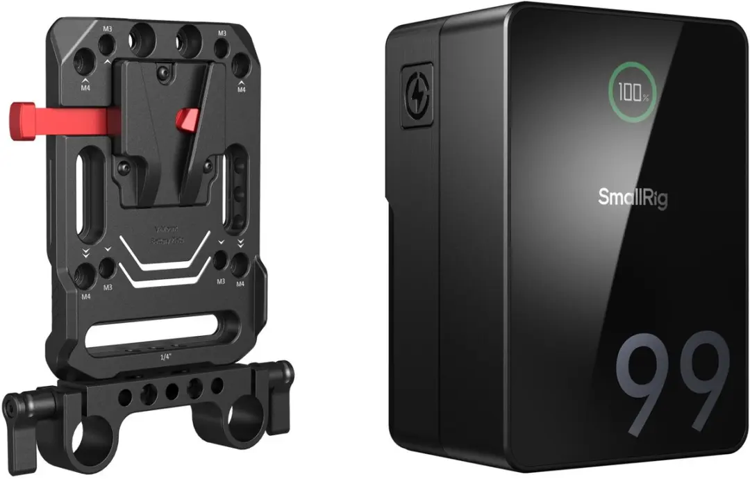 SmallRig VB99 Pro mini V Mount Battery Kit 6800mAh