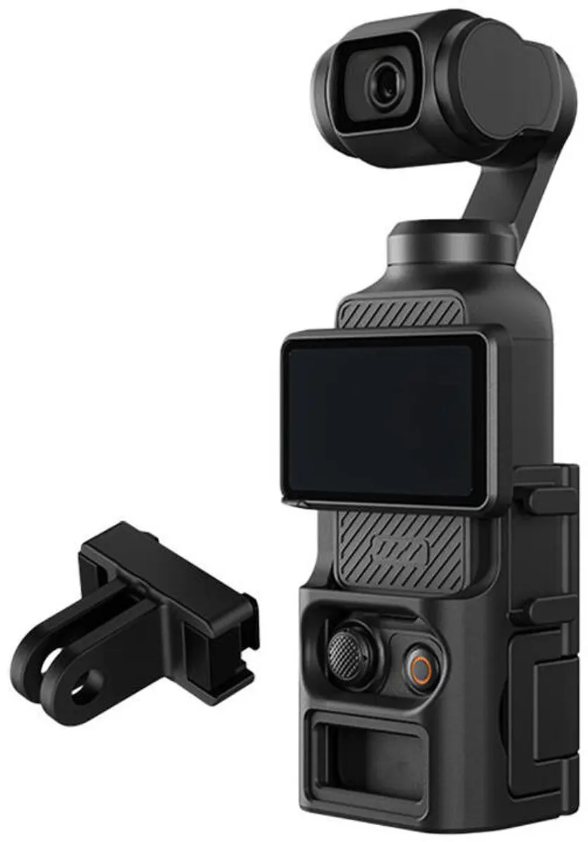 Telesin Multi-function Expansion Frame DJI Pocket 3 - MPN 6974944463440 - Zwart