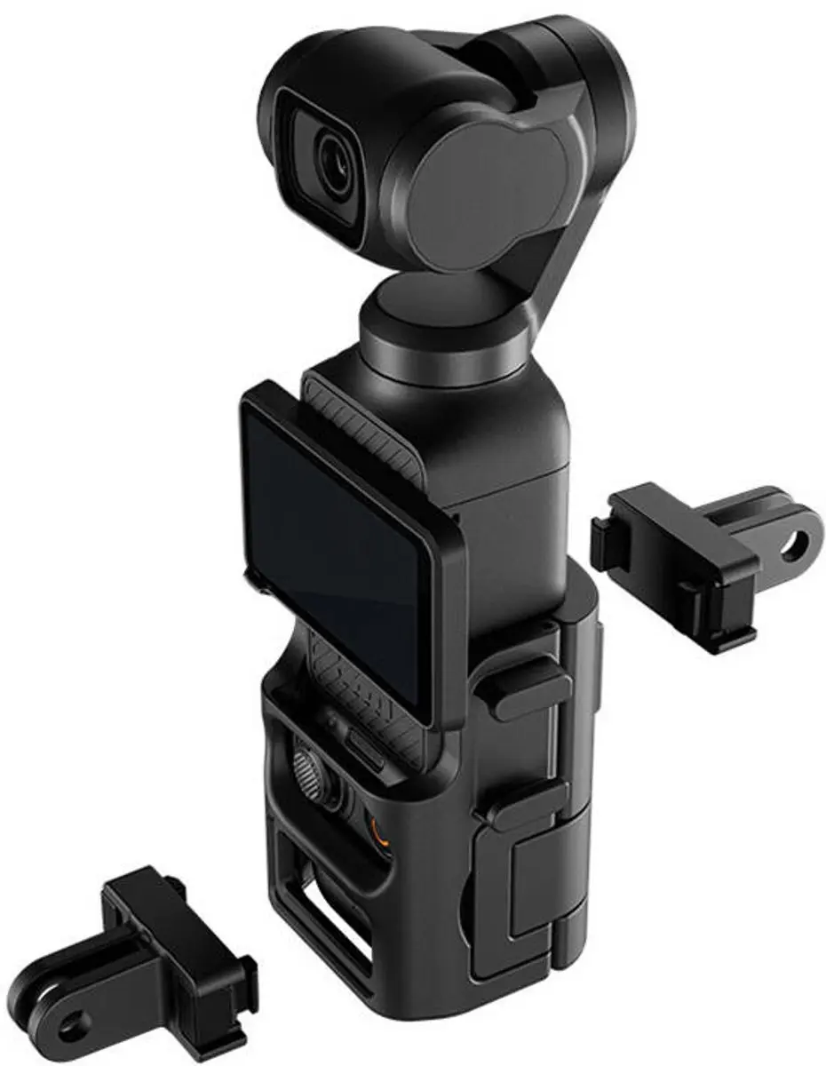Telesin Multi-function Expansion Frame DJI Pocket 3 - MPN 6974944463440 - Zwart