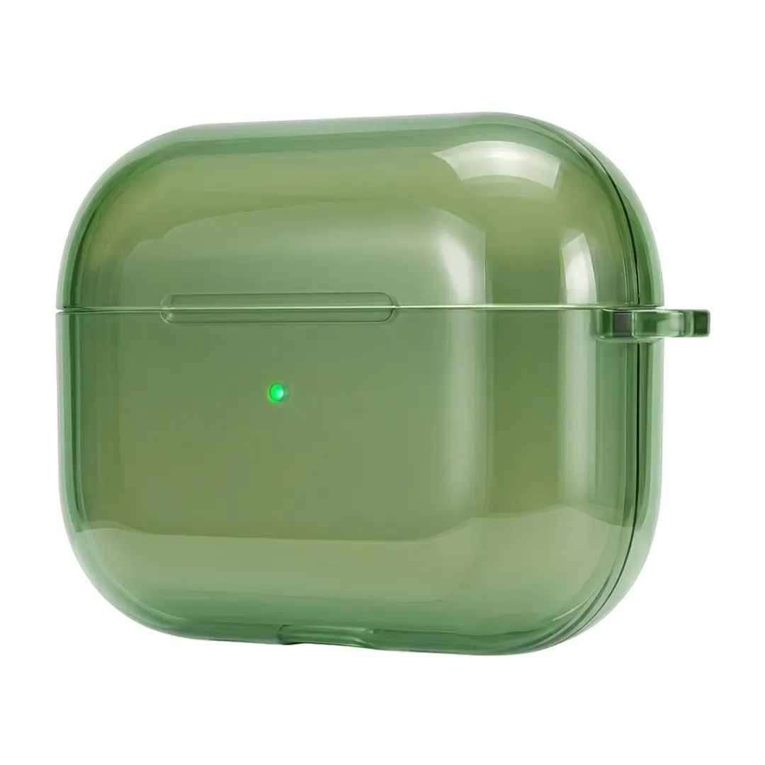 NUVEX Hoesje AirPods Pro 2 Groen Transparant