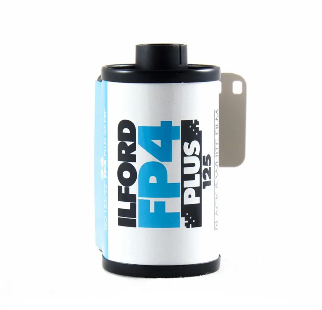 Ilford FP4 Plus 135/36 Fotorolletje