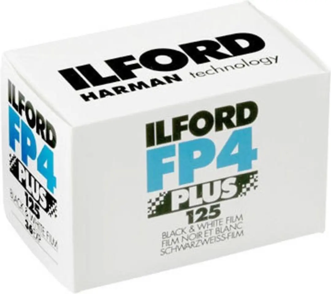 Ilford FP4 Plus 135/36 Fotorolletje - 36 Opnames