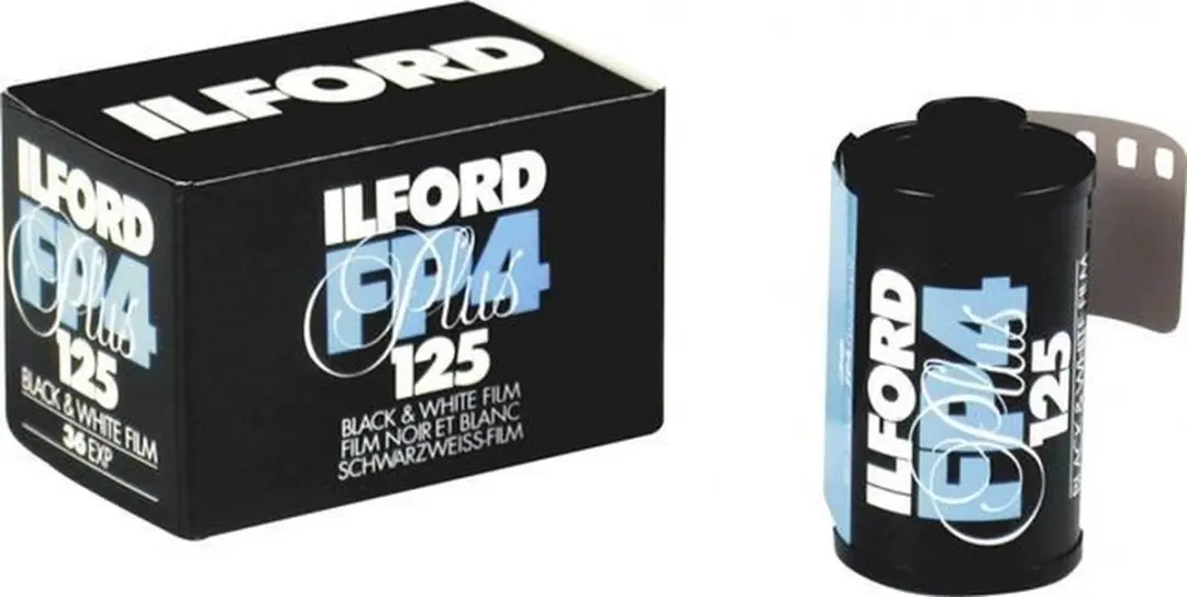 Ilford FP4 Plus 135/36 Fotorolletje - 36 Opnames