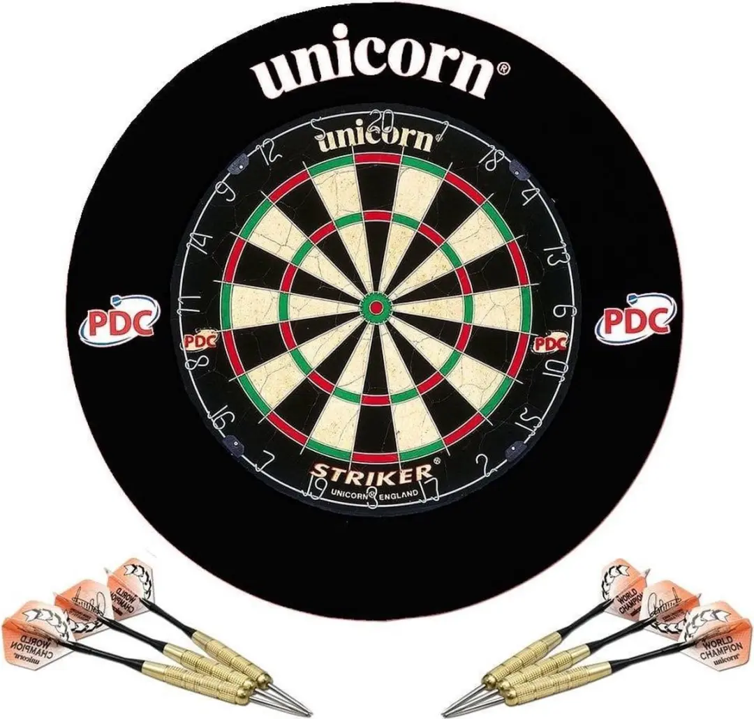 Unicorn PDC Darts Striker Home Dartset