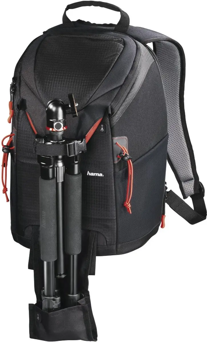 Hama Profitour 180 Camerarugzak - 27cm - Zwart - afbeelding 6 van 6