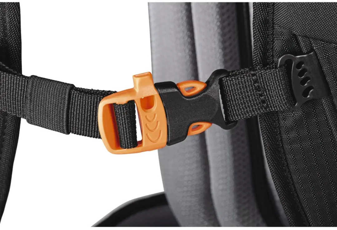 Hama Profitour 180 Camerarugzak - 27cm - Zwart - afbeelding 2 van 6