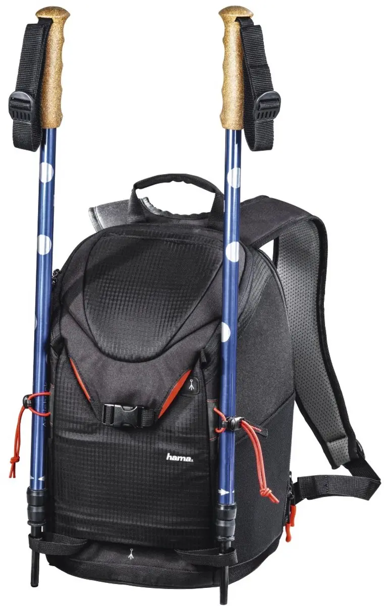 Hama Profitour 180 Camerarugzak - 27cm - Zwart - afbeelding 5 van 6