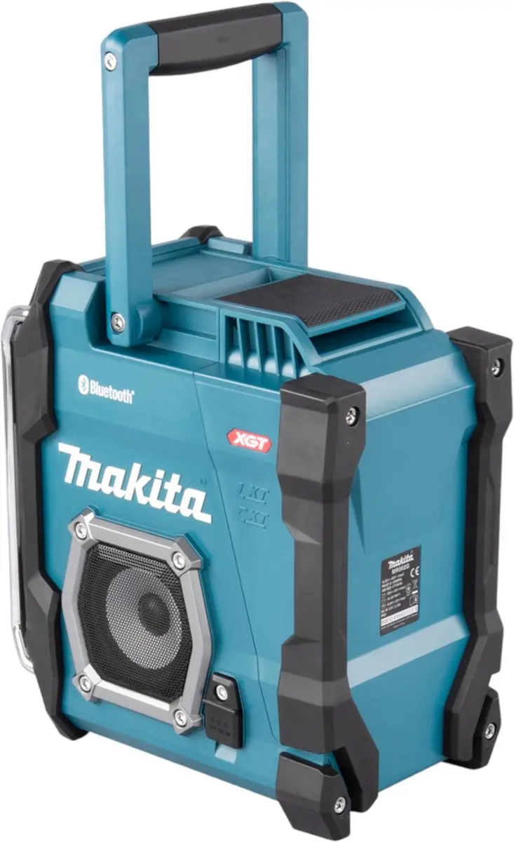 Makita MR002GZ Bouwradio 12V - FM/AM/Bluetooth - Asagi