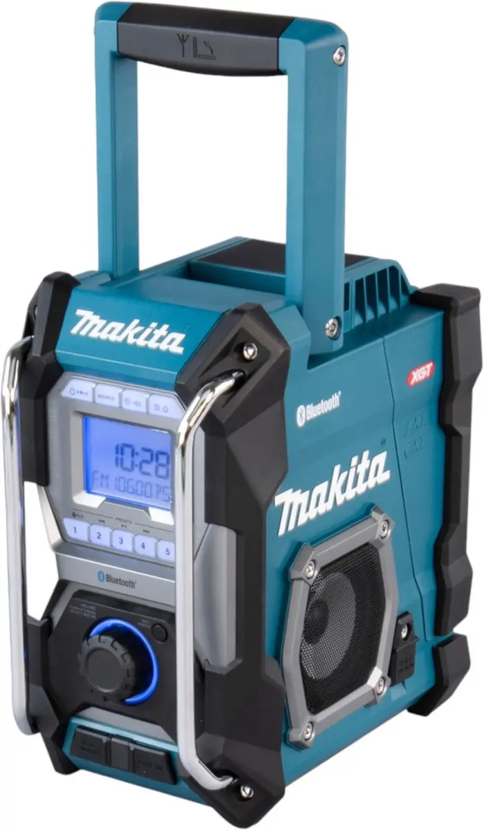 Makita MR002GZ Bouwradio 12V - FM/AM/Bluetooth - Asagi