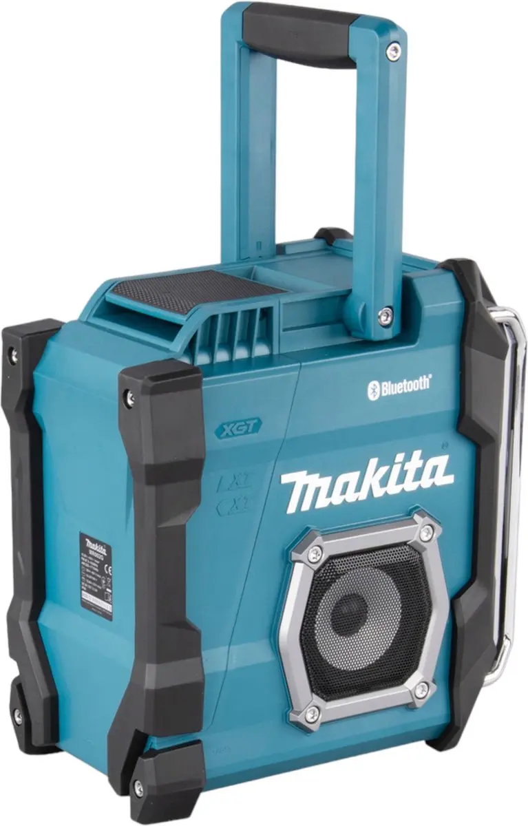 Makita MR002GZ Bouwradio 12V - FM/AM/Bluetooth - Asagi