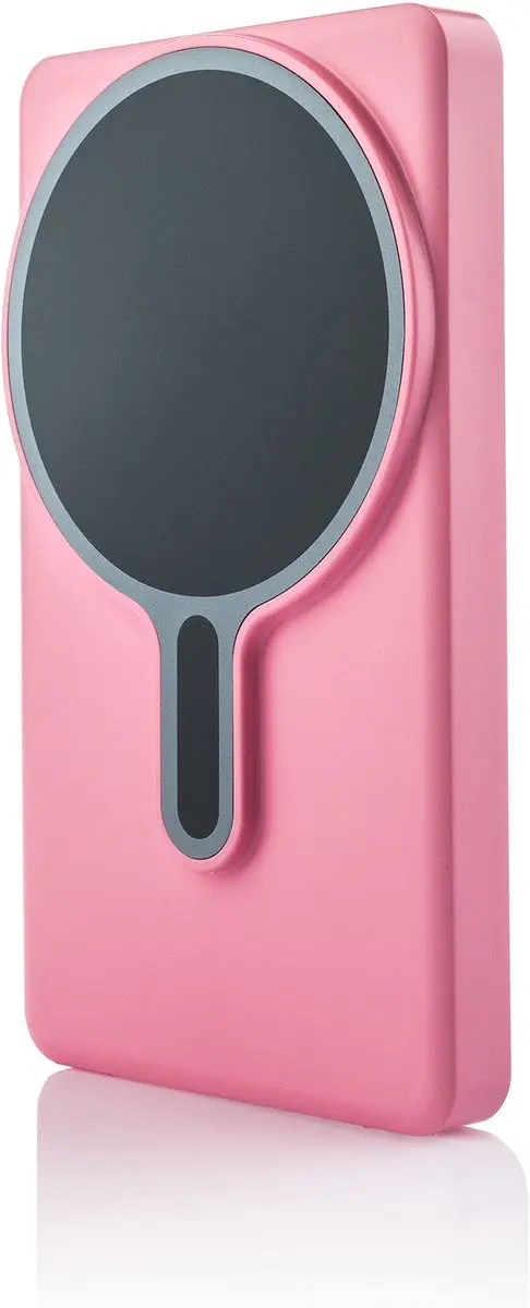 MOJOGEAR VS3 Vlogmonitor - Roze - Magnetisch - Inclusief Bluetooth Remote